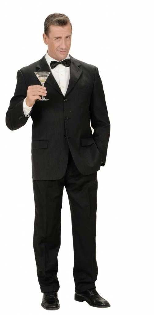 Halloweenaccessoires Vlinderstrik Zwart 2 Halloweenaccessoires Vlinderstrik Zwart - Afbeelding 2