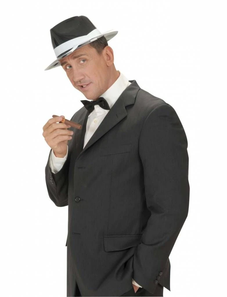 Halloweenaccessoires Vlinderstrik Zwart 3 Halloweenaccessoires Vlinderstrik Zwart - Afbeelding 3