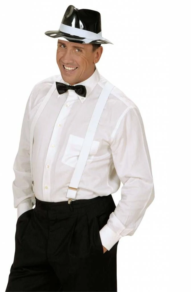 Halloweenaccessoires Vlinderstrik Zwart 4 Halloweenaccessoires Vlinderstrik Zwart - Afbeelding 4