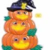 Halloweenaccessoires Wanddecoratie 3 Pompoenen