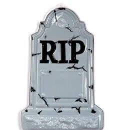 Halloweenaccessoires Wanddecoratie Grafsteen