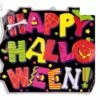 Halloweenaccessoires Wanddecoratie Happy Halloween