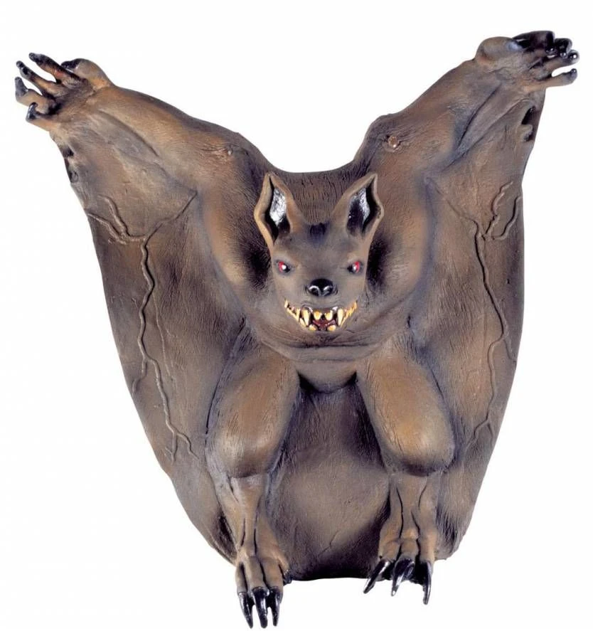 Halloweenaccessoires Wanddecoratie Vleermuis 1 Halloweenaccessoires Wanddecoratie Vleermuis