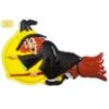 Halloweenaccessoires Wanddecoratie Vliegende Heks Op Bezem