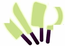 Halloweenaccessoires Wapen Lichtgevend In Donker