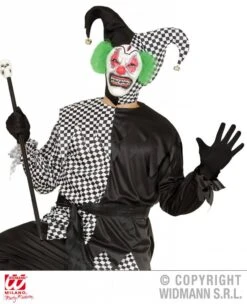 Halloweenaccessoires Zwarte Handschoenen -HalloweenkledingVerkoop halloweenaccessoires zwarte handschoenen 4