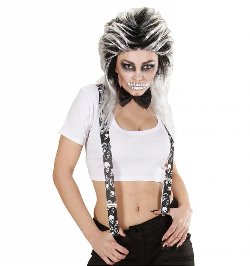 Halloweenartikel Bretel Schedels 2 Halloweenartikel Bretel Schedels - Afbeelding 2