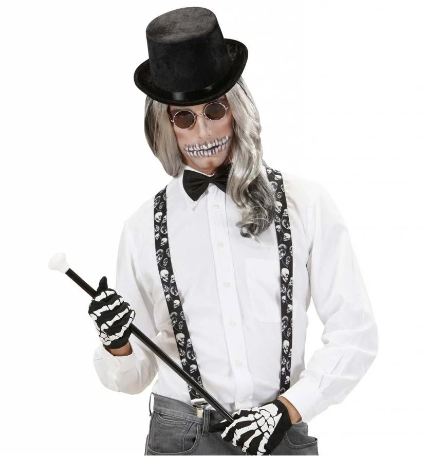 Halloweenartikel Bretel Schedels 3 Halloweenartikel Bretel Schedels - Afbeelding 3