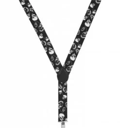 Halloweenartikel Bretel Schedels