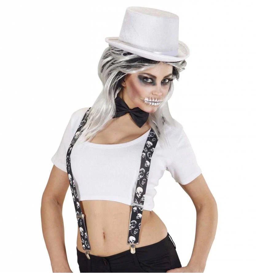 Halloweenartikel Bretel Schedels 5 Halloweenartikel Bretel Schedels - Afbeelding 5