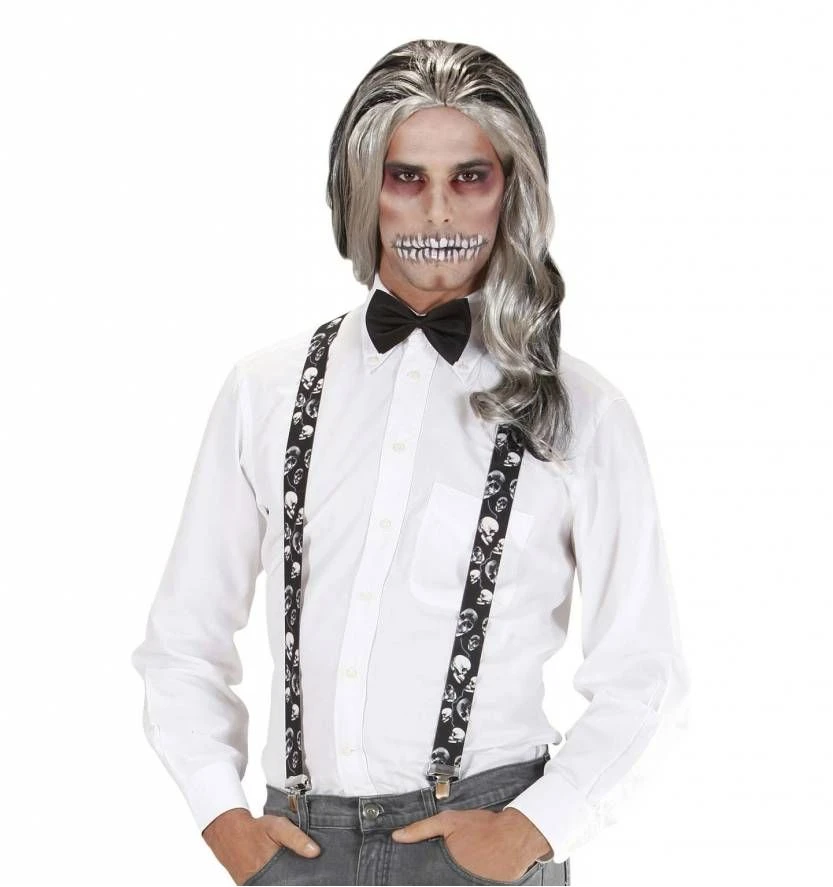 Halloweenartikel Bretel Schedels 6 Halloweenartikel Bretel Schedels - Afbeelding 6