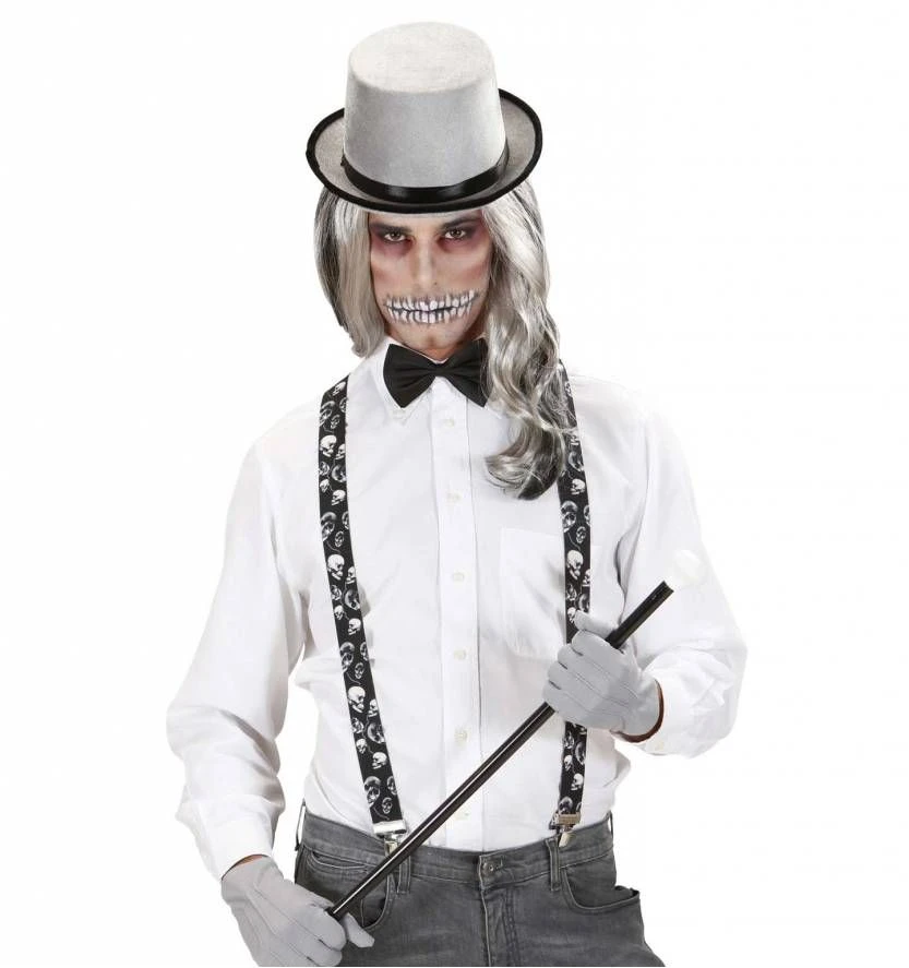 Halloweenartikel Bretel Schedels 7 Halloweenartikel Bretel Schedels - Afbeelding 7