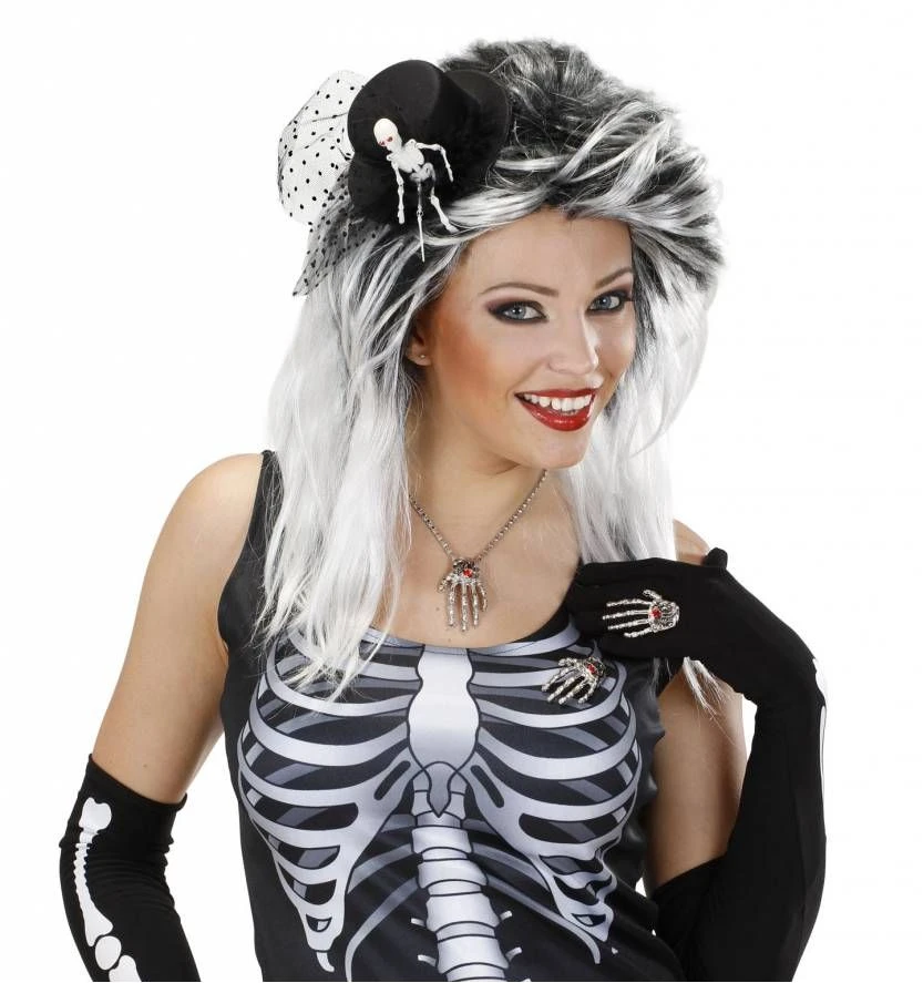 Halloweenartikel Broche Skelethand 3 Halloweenartikel Broche Skelethand - Afbeelding 3