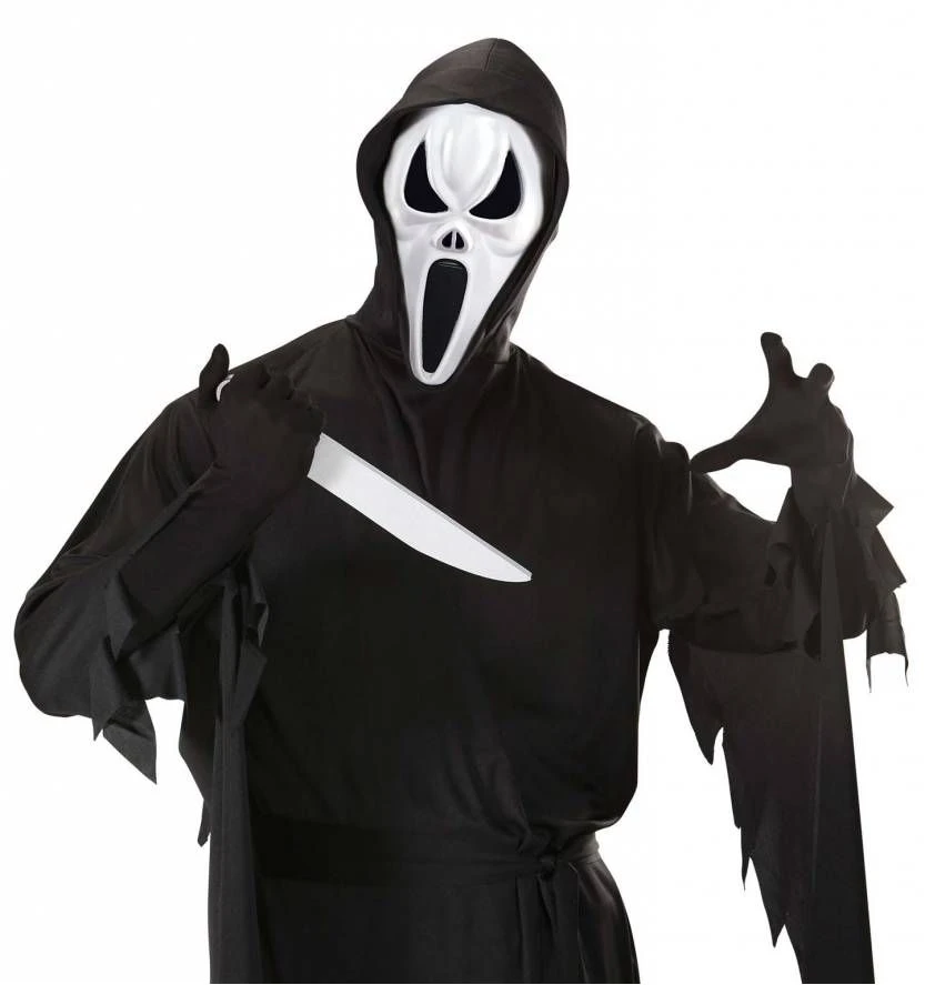 Halloweenartikel Eva Mes 34cm 2 Halloweenartikel Eva Mes 34cm - Afbeelding 2