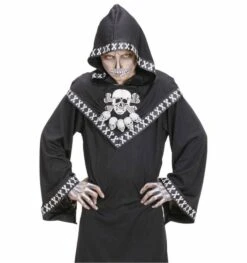 Halloweenartikel Halsketting Schedel