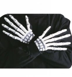 Halloweenartikel Handen Skelet