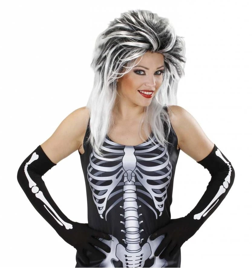 Halloweenartikel Handschoenen Botten 2 Halloweenartikel Handschoenen Botten - Afbeelding 2