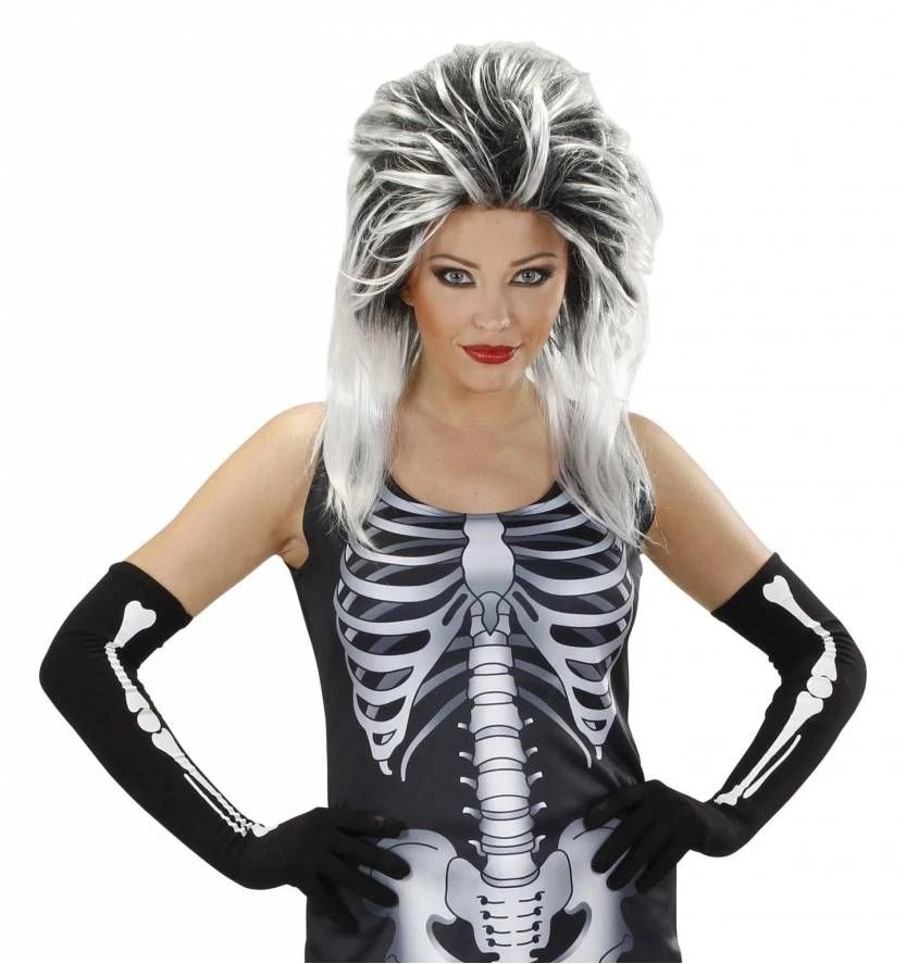 Halloweenartikel Handschoenen Botten 3 Halloweenartikel Handschoenen Botten - Afbeelding 3