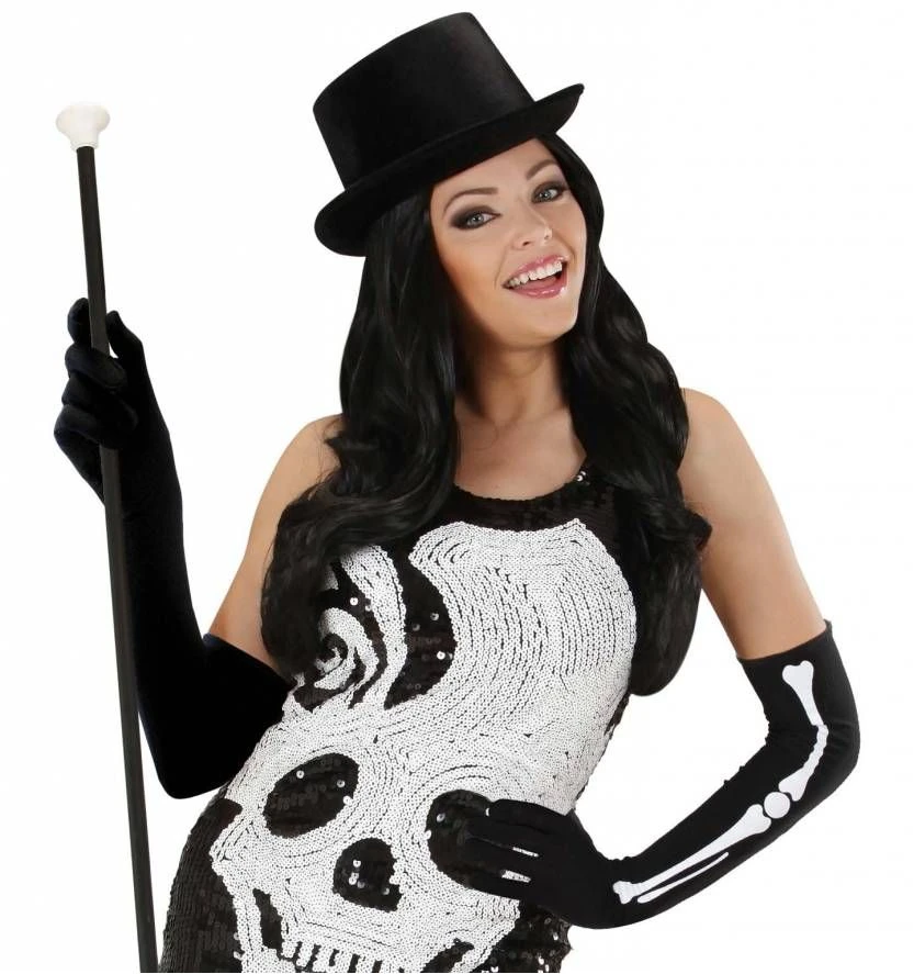 Halloweenartikel Handschoenen Botten 4 Halloweenartikel Handschoenen Botten - Afbeelding 4