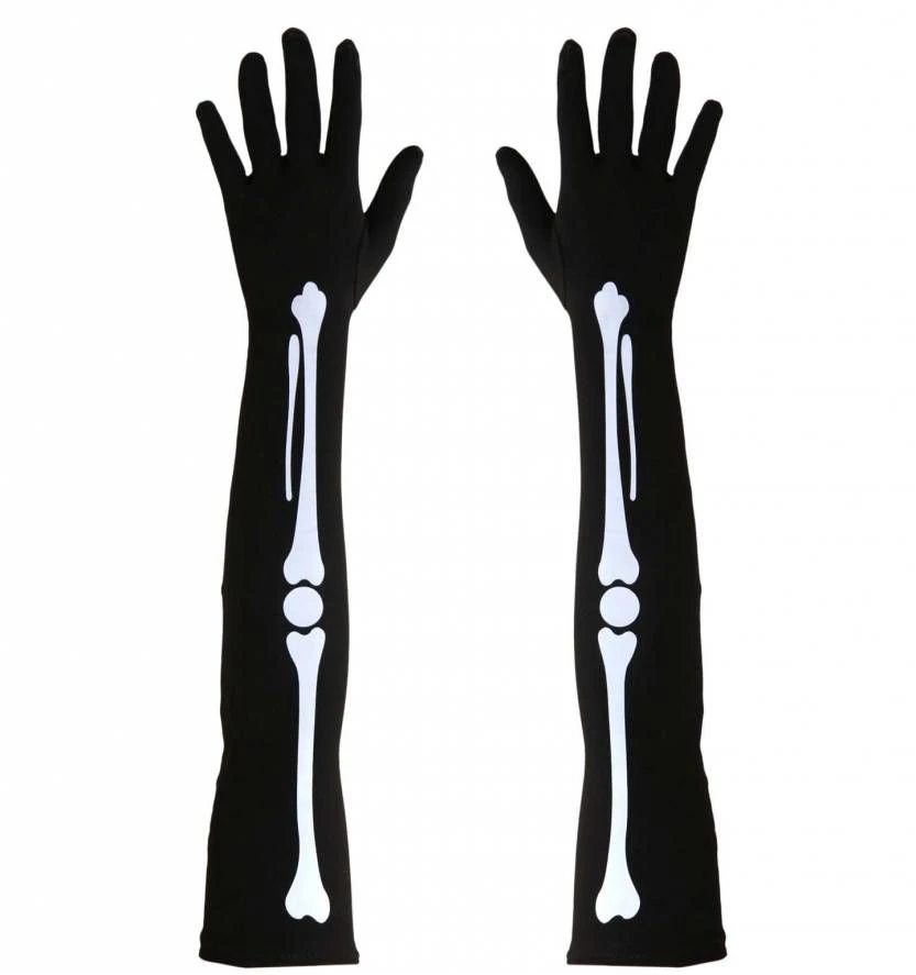 Halloweenartikel Handschoenen Botten 1 Halloweenartikel Handschoenen Botten
