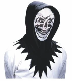 Halloweenartikel Kap Met Horror Gezicht