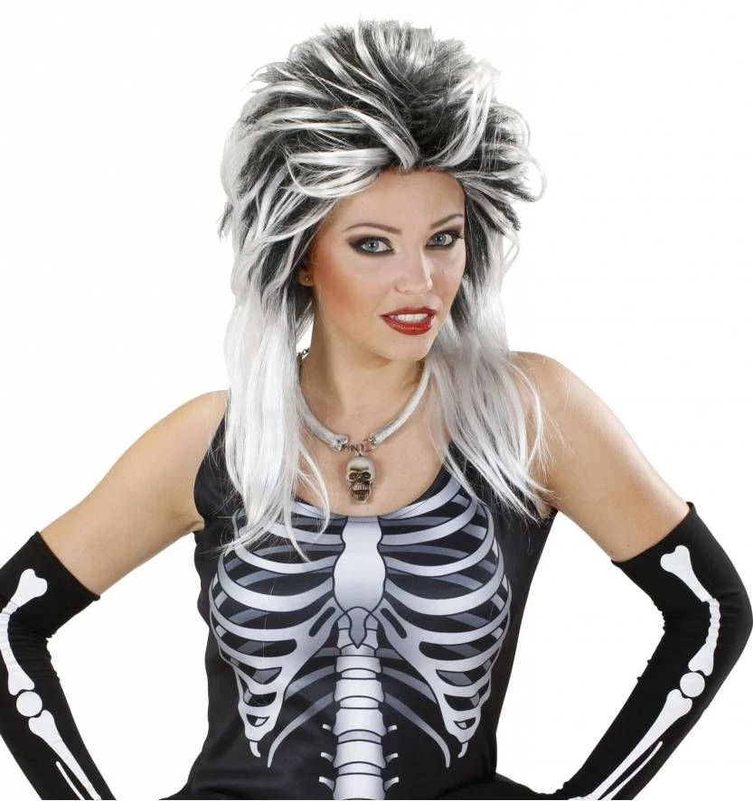 Halloweenartikel Ketting Met Schedels En Botten 3 Halloweenartikel Ketting Met Schedels En Botten - Afbeelding 3