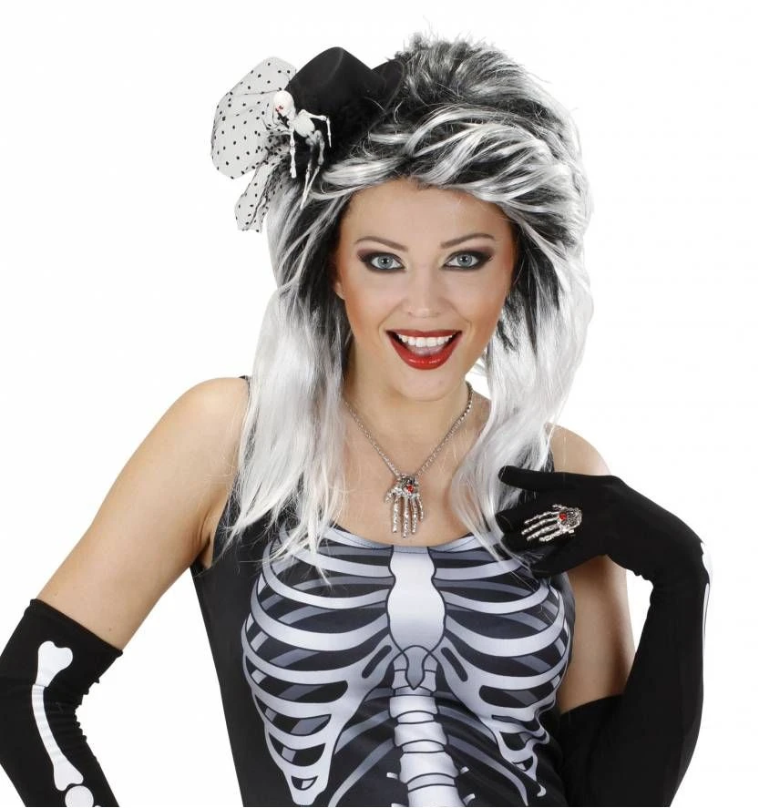 Halloweenartikel Ketting Skelethand 3 Halloweenartikel Ketting Skelethand - Afbeelding 3