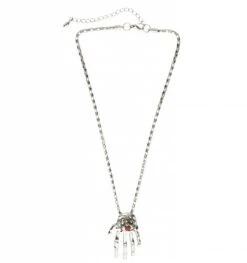 Halloweenartikel Ketting Skelethand