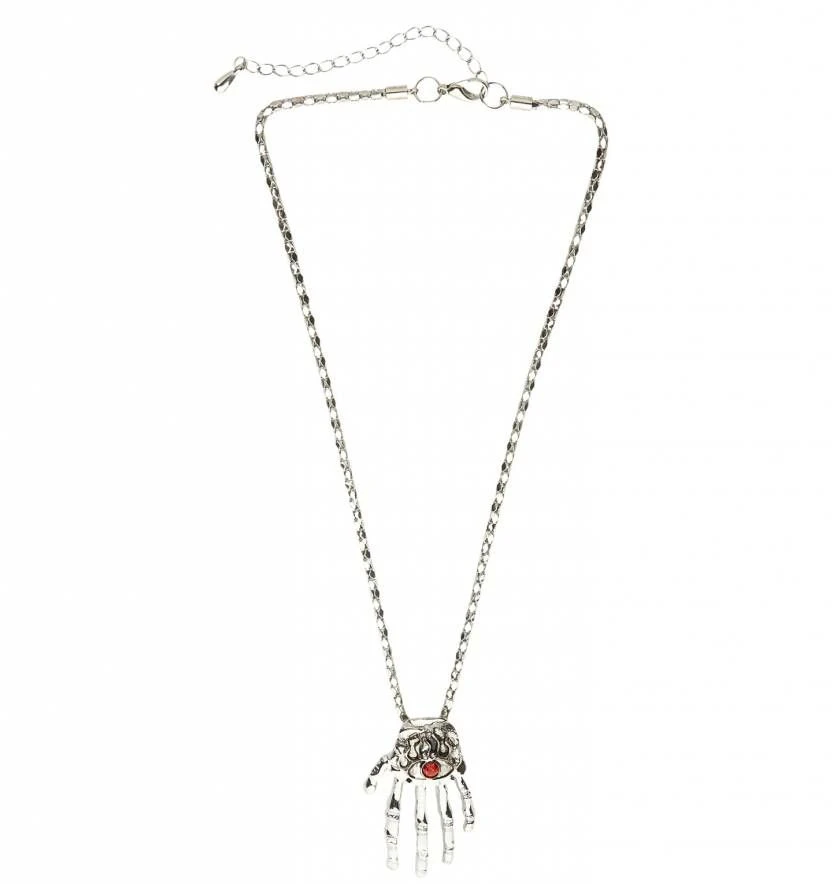 Halloweenartikel Ketting Skelethand 1 Halloweenartikel Ketting Skelethand