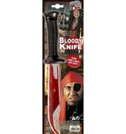 Halloweenartikel Mes Met Bloed -HalloweenkledingVerkoop halloweenartikel mes met bloed 2