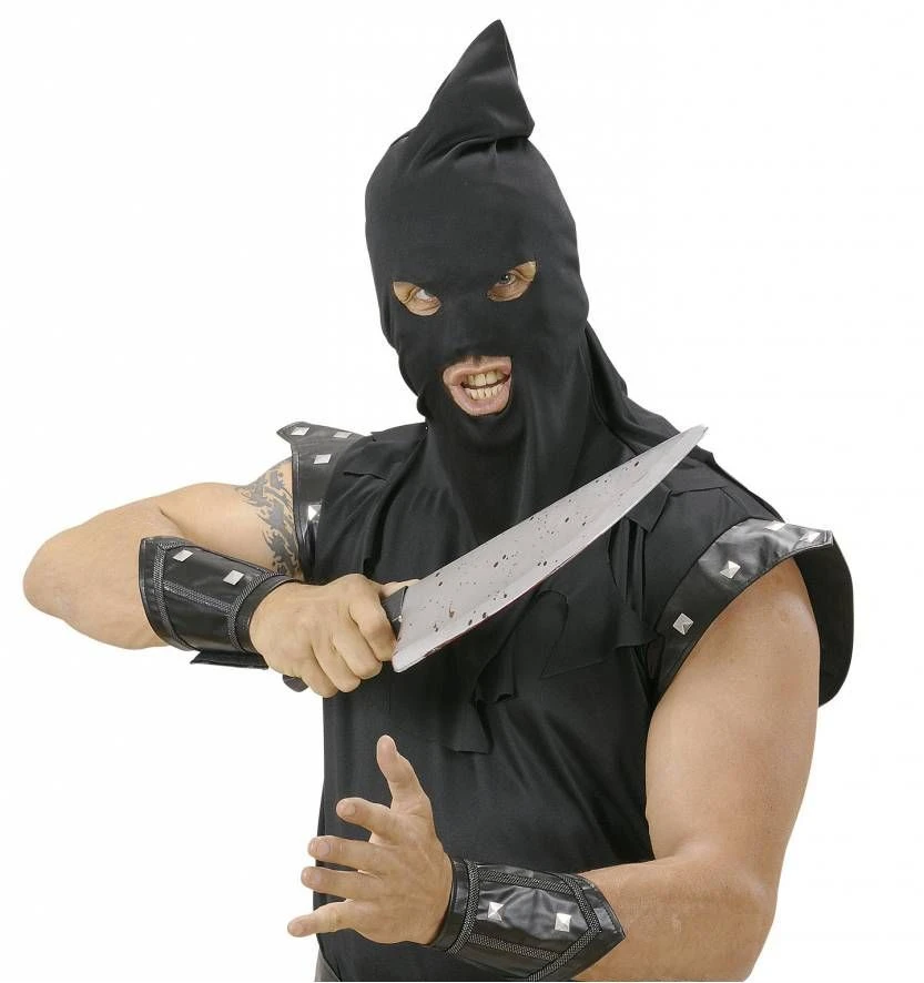 Halloweenartikel Mes Met Bloed 48cm 2 Halloweenartikel Mes Met Bloed 48cm - Afbeelding 2