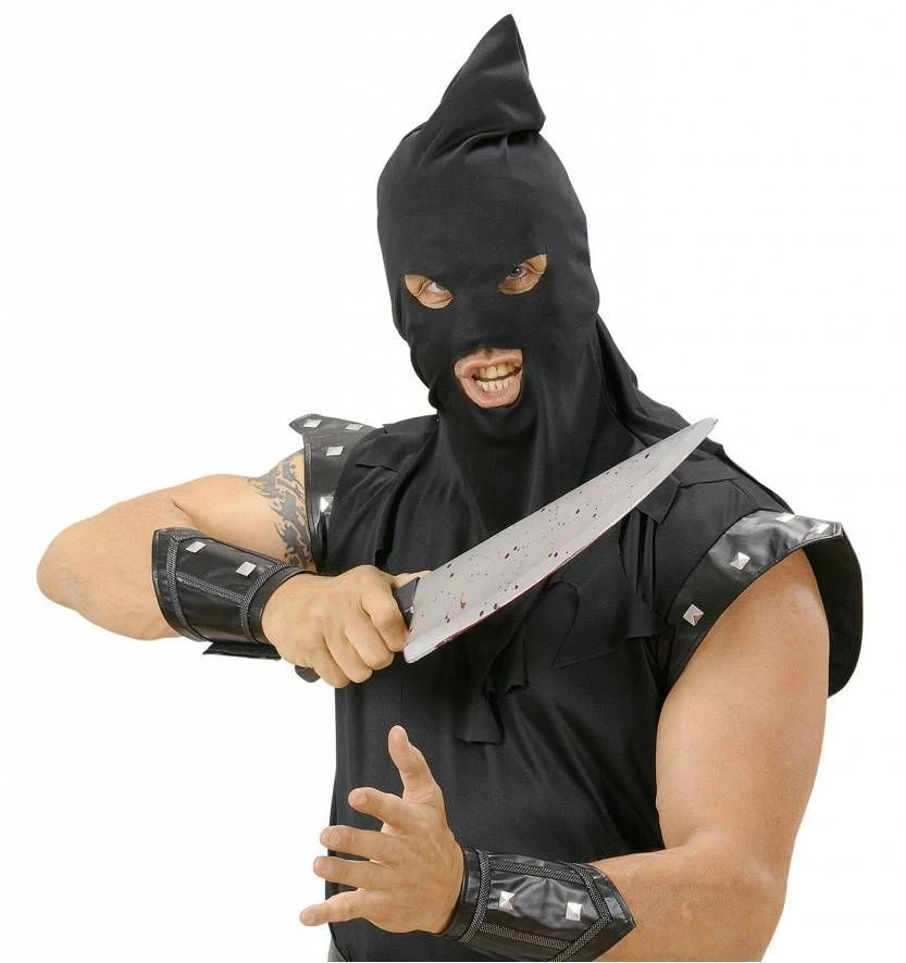 Halloweenartikel Mes Met Bloed 48cm 3 Halloweenartikel Mes Met Bloed 48cm - Afbeelding 3