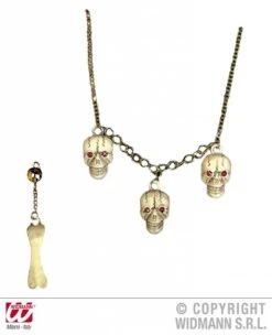 Halloweenartikel Phantom Set