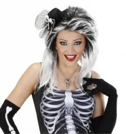 Halloweenartikel Ring Skelethand -HalloweenkledingVerkoop halloweenartikel ring skelethand 2