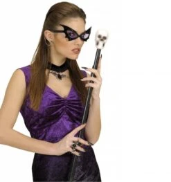 Halloweenartikel Schedelstok -HalloweenkledingVerkoop halloweenartikel schedelstok 2