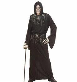 Halloweenartikel Schedelwandelstok Met Geluid -HalloweenkledingVerkoop halloweenartikel schedelwandelstok met geluid 2