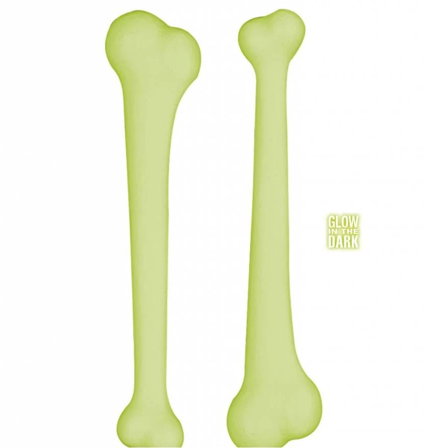 Halloweenartikel Set Van 2 Botjes Met Geluid 1 Halloweenartikel Set Van 2 Botjes Met Geluid