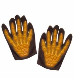 Halloweenartikel Skelethandschoenen 3d Neon L.i.d. -HalloweenkledingVerkoop halloweenartikel skelethandschoenen 3d neon lid 2
