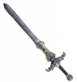 Halloweenartikel Zwaard Dode Heerser