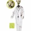 Halloweenartikelen Bloederige Dokter Met Bewegende Ogen