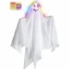 Halloweenartikelen Geest Met Meerkleurig Licht 50cm