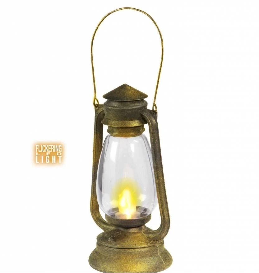 Halloweenartikelen Lantaarn Met Flikkerend Licht 1 Halloweenartikelen Lantaarn Met Flikkerend Licht