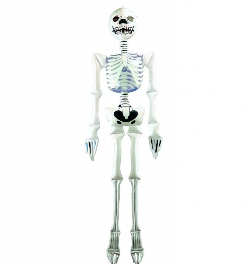 Halloweenartikelen Opblaasbaar Skelet 183cm 1 Halloweenartikelen Opblaasbaar Skelet 183cm