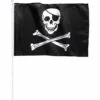 Halloweenartikelen Piratenvlag