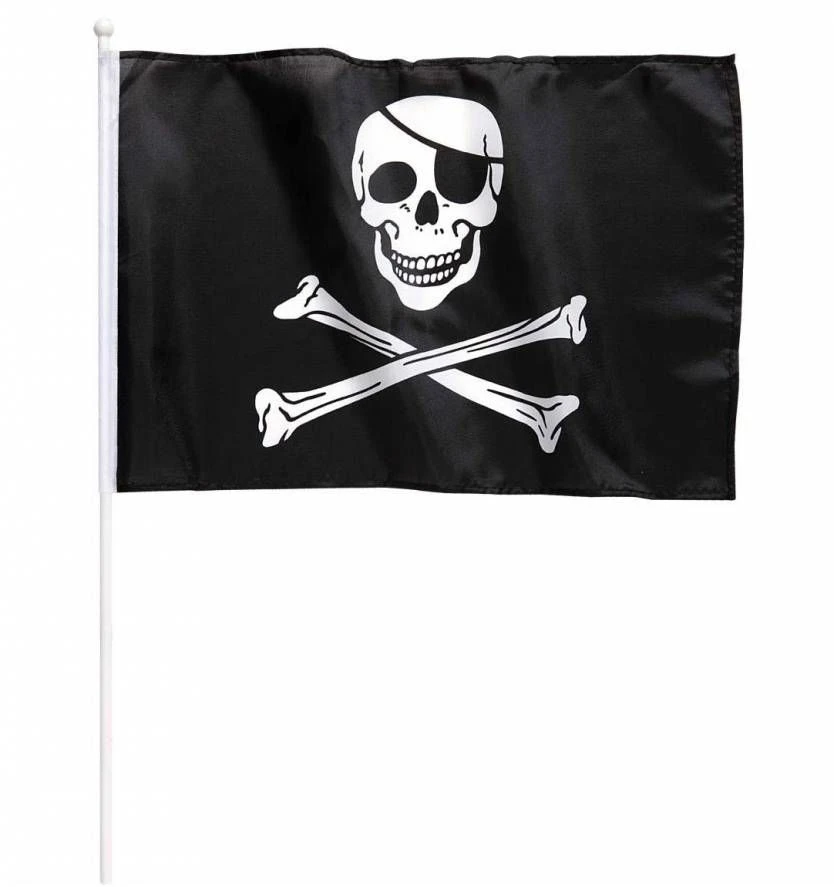 Halloweenartikelen Piratenvlag 1 Halloweenartikelen Piratenvlag