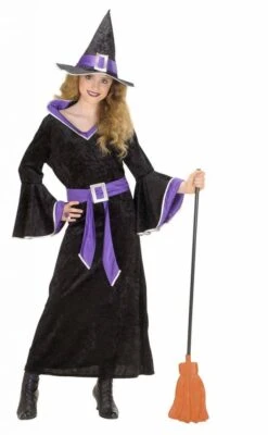 Halloweenjurkje: Heksje Gabriëla