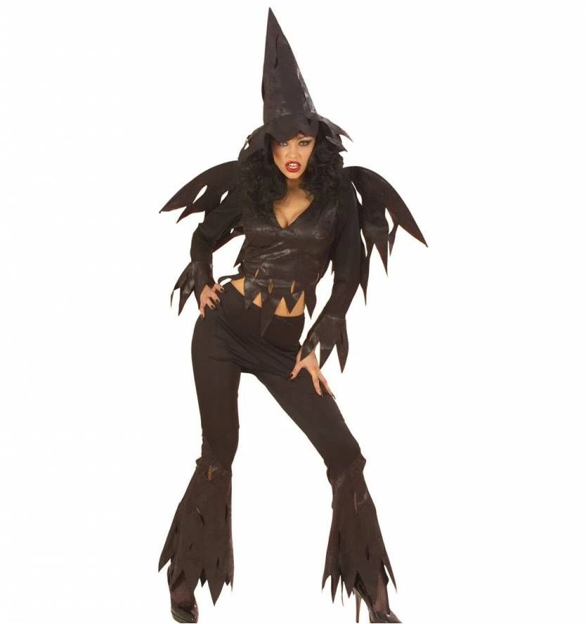 Halloweenjurkje Woeste Feeks 2 Halloweenjurkje Woeste Feeks - Afbeelding 2