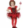 Halloweenkleding Ballet Duivelinnetje