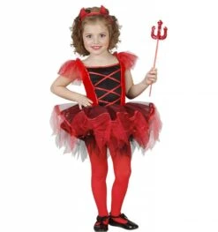 Halloweenkleding Ballet Duivelinnetje