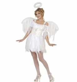 Halloweenkleding: Barok Engelen Jurkjes